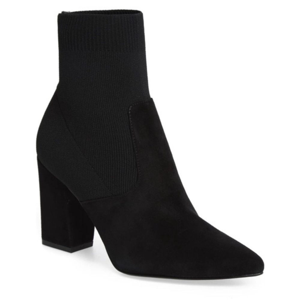 Steve Madden Reece Boots Black Size 7.5